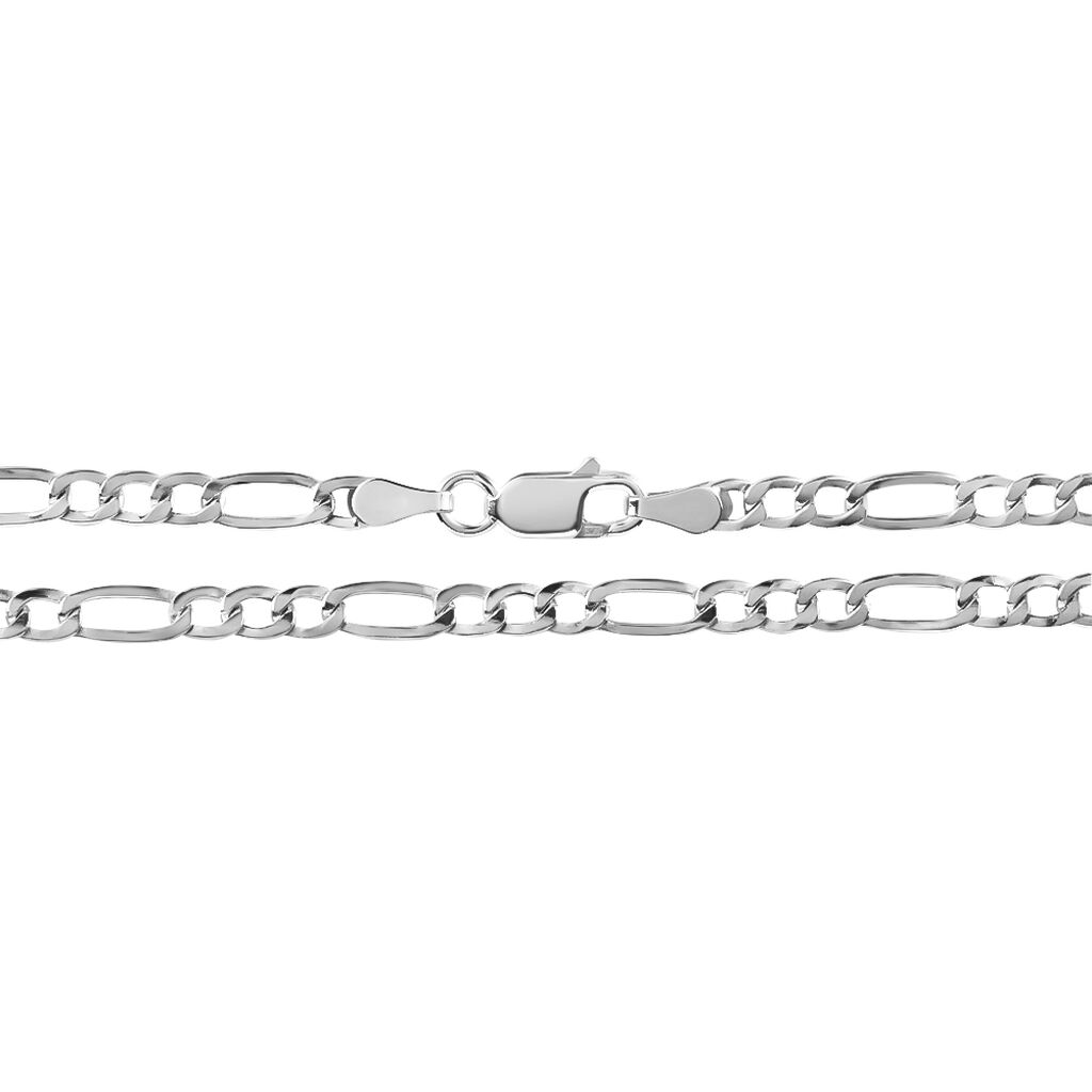 Catena L'homme Or Oro Bianco - Collane Catena Uomo | Stroili