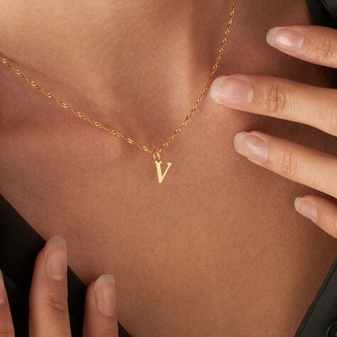 Pendente Poème Oro Giallo - Ciondoli Donna | Stroili