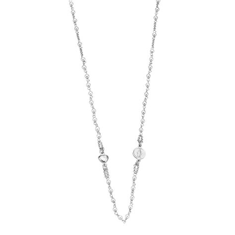 Collana Silver Soul Argento Rodiato Perla sintentica - Collane Donna | Stroili