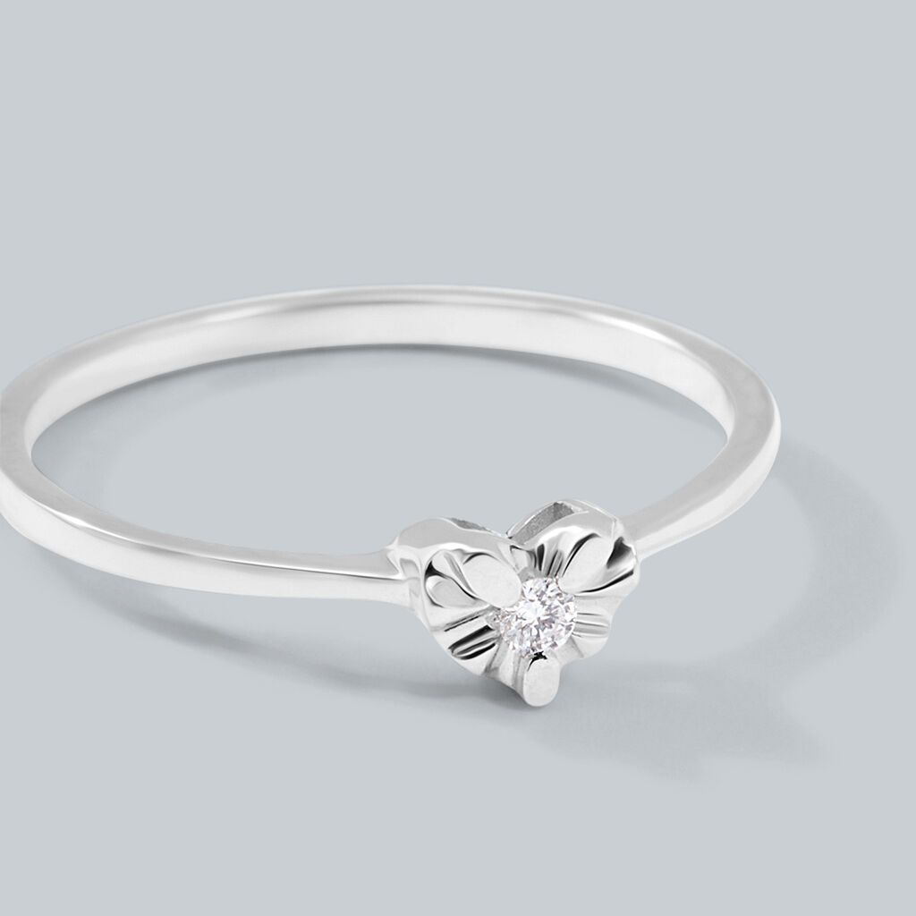 Anello Diamazing Oro Bianco Diamante - Anelli con Pietre Donna | Stroili