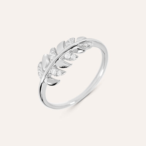 Anello Fantasia Silver Moments Argento Rodiato Cubic Zirconia - Anelli con Pietre Donna | Stroili