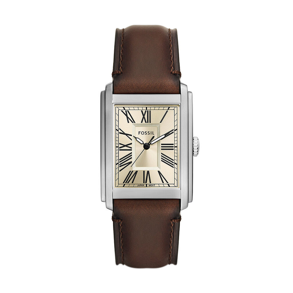 Orologio Al Quarzo Fossil Carraway Fs6012 - Orologi solo Tempo Uomo | Stroili