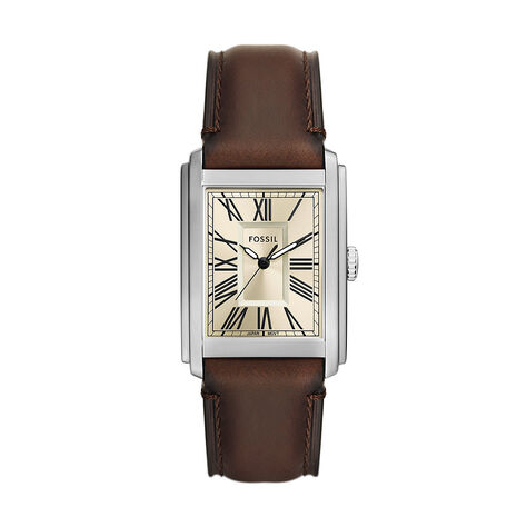 Orologio Al Quarzo Fossil Carraway Fs6012 - Orologi solo Tempo Uomo | Stroili