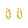 Orecchini A Cerchio Toujours Oro Giallo
