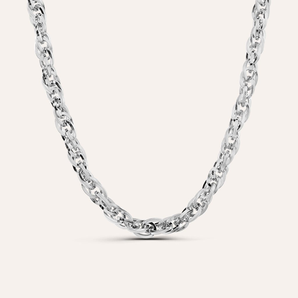 Collana Moonlight Acciaio