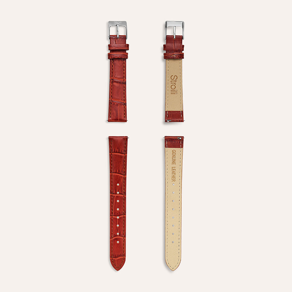 Cinturino Stroili Cinturino Pelle Marrone - Cinturini per Orologi Donna | Stroili