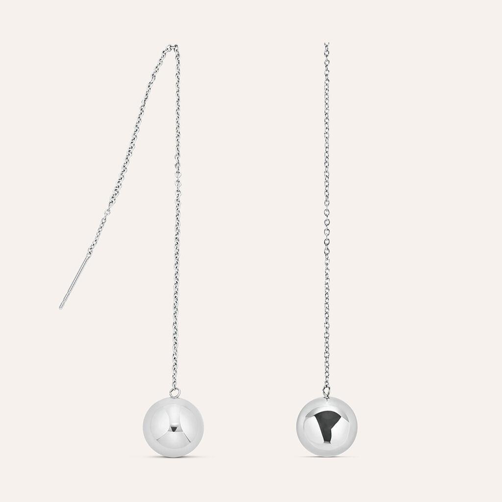 Orecchini Pendenti Moonlight Acciaio