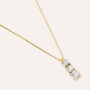 Collana Trilogy Diamotion Oro Giallo Diamante