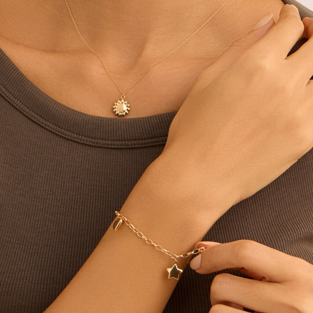 Collana Beverly Oro Giallo