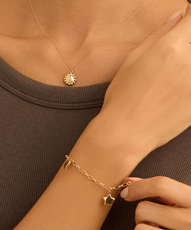 Collana Beverly Oro Giallo