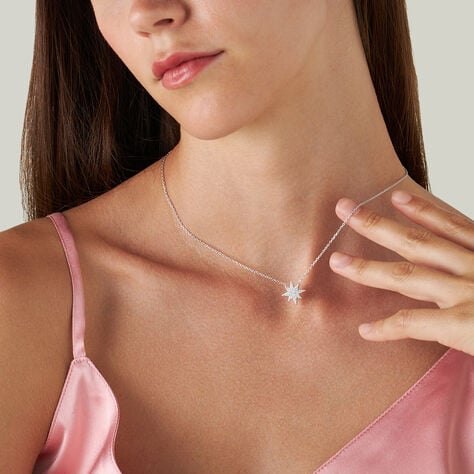 Collana Silver Moments Argento Rodiato Cubic Zirconia - Collane Donna | Stroili