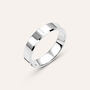 Fede Classica 4.5 mm Oro Bianco