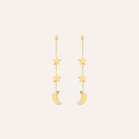 Orecchini Pendenti Beverly Oro Giallo - Orecchini Pendenti Donna | Stroili