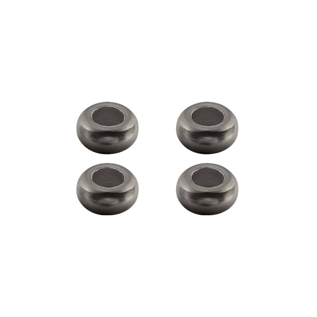 Bead Essential Code Acciaio Nero - Beads Uomo | Stroili