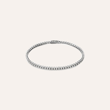 Bracciale Tennis Firmamenti Oro Bianco Diamante