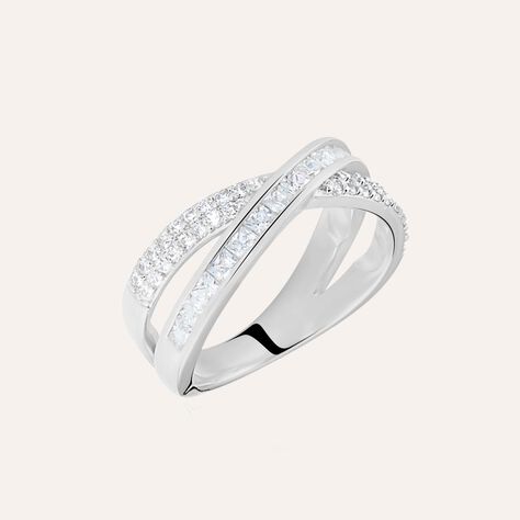 Anello Silver Shine Argento Rodiato Cubic Zirconia - Anelli con Pietre Donna | Stroili