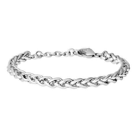 Bracciale Catena Man Code Acciaio - Bracciali Uomo | Stroili