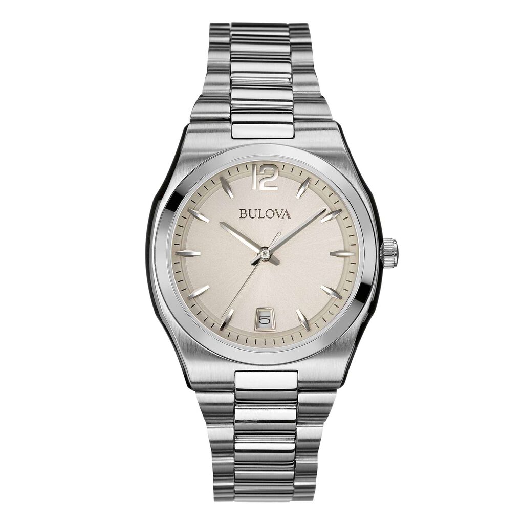 Orologio Al Quarzo Bulova Surveyor 96m126 - Orologi con Datario Donna | Stroili