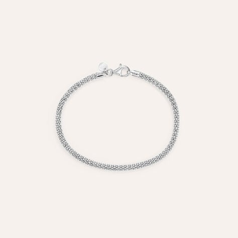 Bracciale Catena Silver Collection Argento Rodiato - Bracciali Donna | Stroili