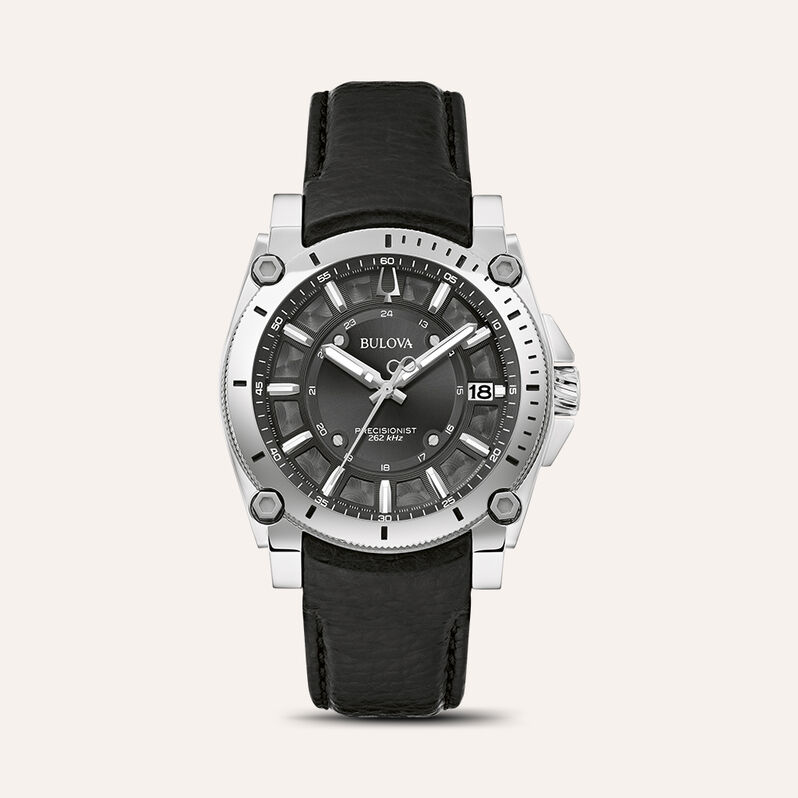 Orologio Al Quarzo Bulova Icon Precisionist 96b416 - Orologi con Datario Uomo | Stroili