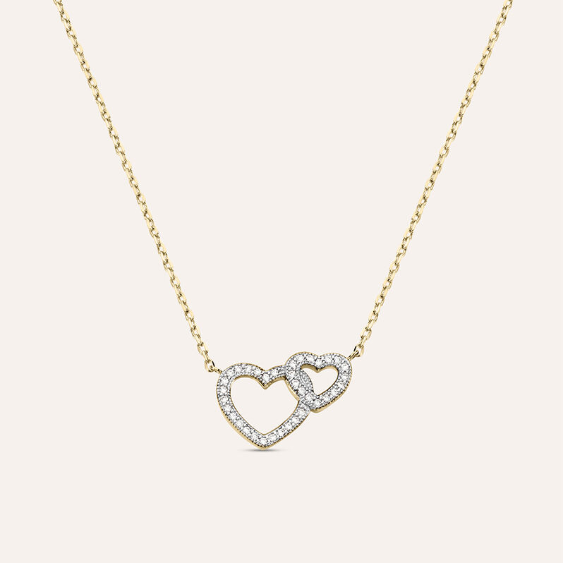 Collana Golden Dream Placcato Oro Giallo Cubic Zirconia - Collane Donna | Stroili