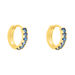 Orecchini A Cerchio Toujours Oro Giallo Cubic Zirconia - Orecchini a Cerchio Donna | Stroili