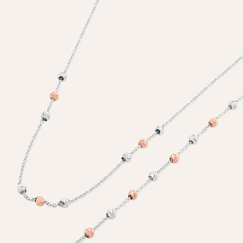 Bracciale Golden Lover Oro Bicolore