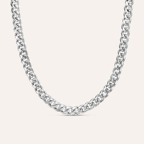 Catena Man Code Acciaio - Collane Catena Uomo | Stroili