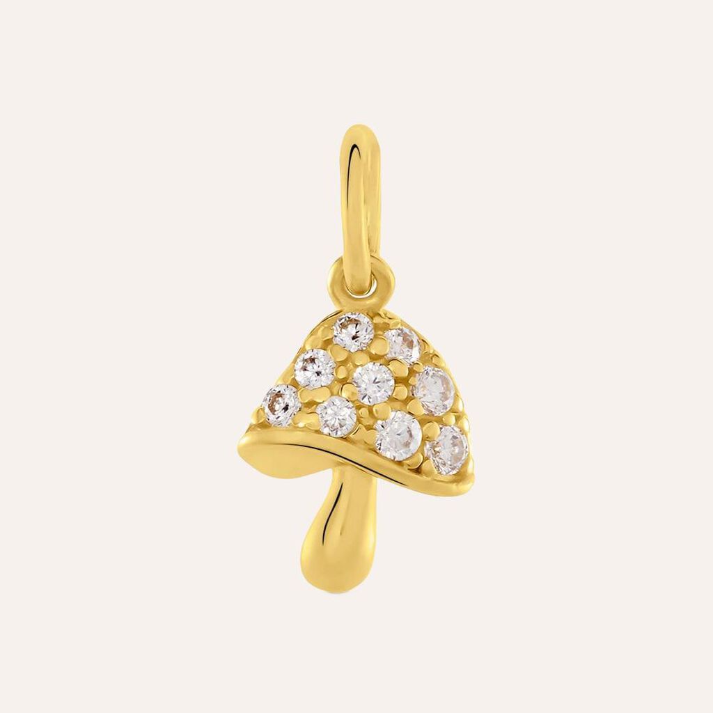Pendente Poème Oro Giallo Cubic Zirconia