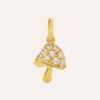 Pendente Poème Oro Giallo Cubic Zirconia