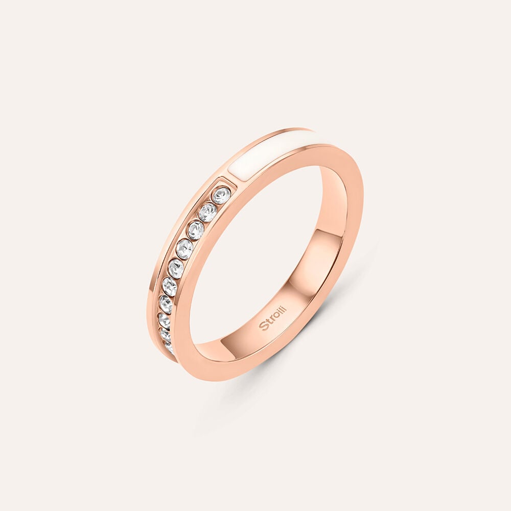 Anello rosario stroili oro outlet