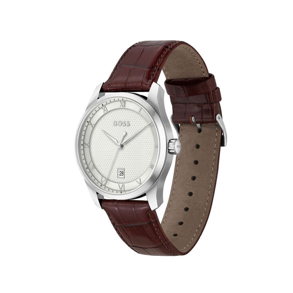 Orologio Al Quarzo Hugo Boss Principle 1514114 - Orologi con Datario Uomo | Stroili