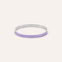 Bangle Lady Phantasya Acciaio Cristallo