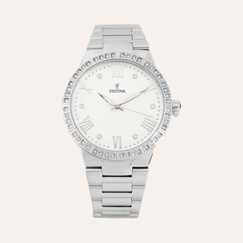 Orologio Al Quarzo Festina Boyfriend F16719/1 - Orologi solo Tempo Donna | Stroili