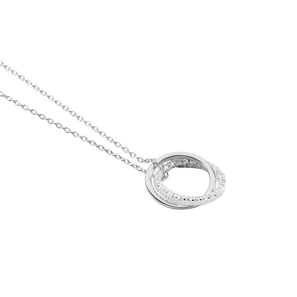Collana Silver Shine Argento Rodiato Cubic Zirconia - Collane Donna | Stroili