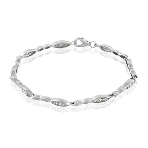 Bracciale Silver Shine Argento Rodiato Cubic Zirconia - Bracciali Donna | Stroili