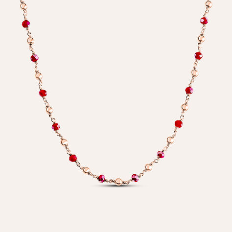 Collana Silver Soul Argento Rosa Cristallo - Collane Donna | Stroili