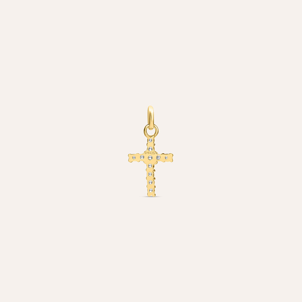 Pendente Holy Oro Giallo Cubic Zirconia - Ciondoli Donna | Stroili