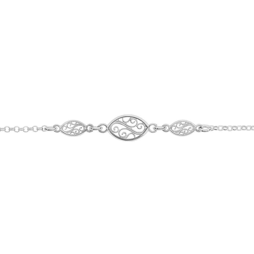 Bracciale Silver Collection Argento Rodiato - Bracciali Donna | Stroili