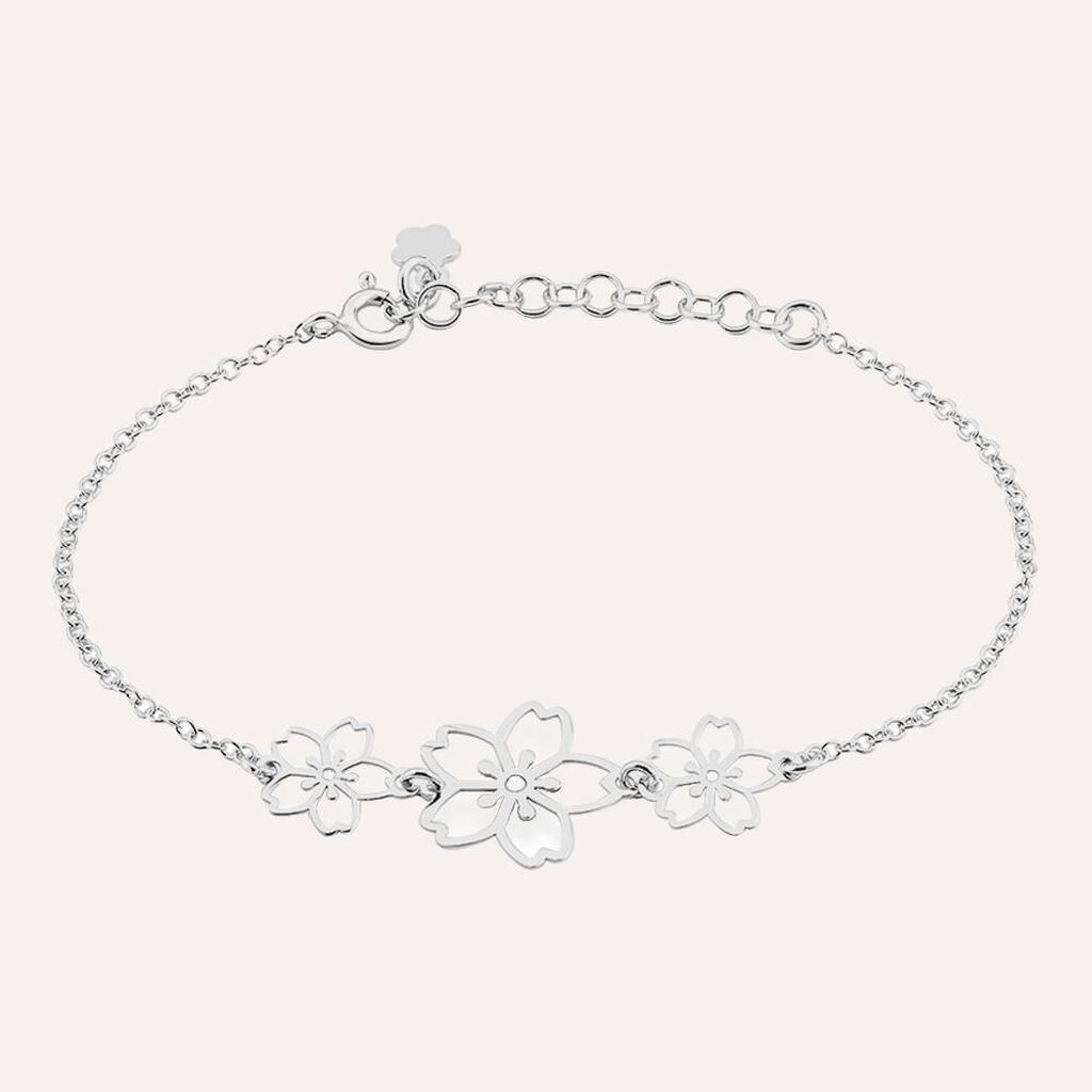 Bracciale Silver Collection Argento Rodiato