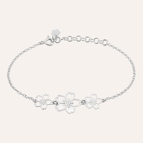 Bracciale Silver Collection Argento Rodiato - Bracciali Donna | Stroili