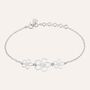 Bracciale Silver Collection Argento Rodiato