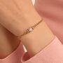 Bead Essential Code Acciaio Cubic Zirconia
