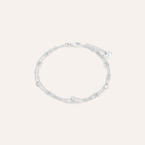 Bracciale Silver Elegance Argento Rodiato Cubic Zirconia - Bracciali Donna | Stroili