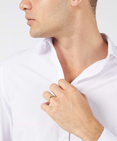 Fede Mantovana Leggera 4 mm Oro Rosa