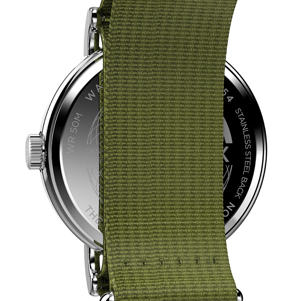 Orologio Al Quarzo Timex Weekender Tw2w86000 - Orologi con Datario Uomo | Stroili
