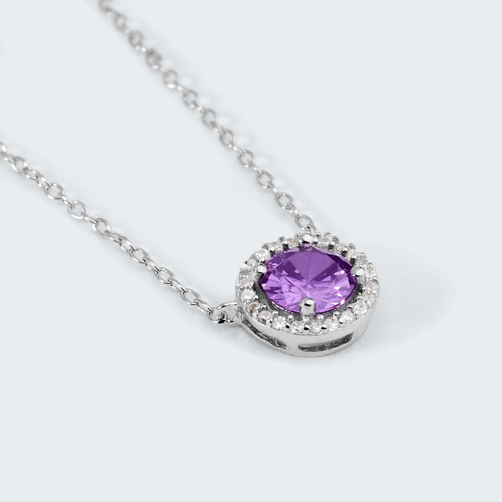 Collana Punto Luce Silver Rainbow Argento Rodiato Cubic Zirconia - Collane Punto Luce Donna | Stroili