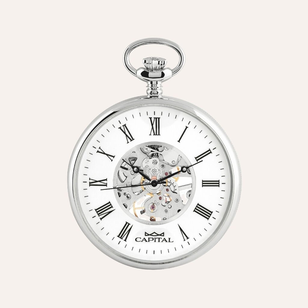 Orologio da Tasca Meccanico Capital Tc198-2