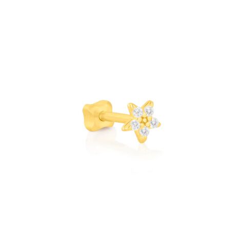 Piercing Orecchio Bon Ton Oro Giallo Cubic Zirconia - Piercing Orecchio Donna | Stroili