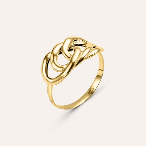 Anello Fantasia Gold Essence Oro Giallo - Anelli 18 Carati Donna | Stroili